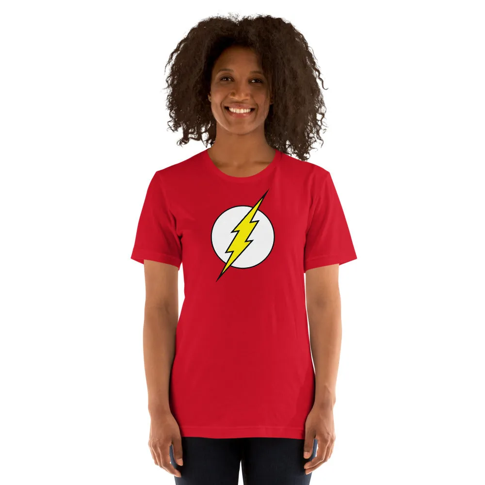 THE FLASH Logo T-shirt sold by DC Comics product image thumbnail 4