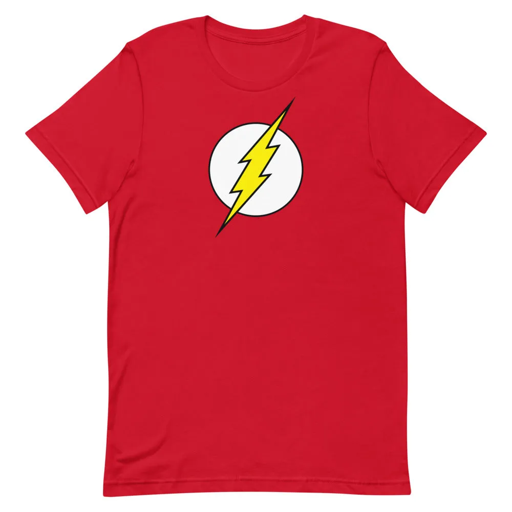 THE FLASH Logo T-shirt sold by DC Comics