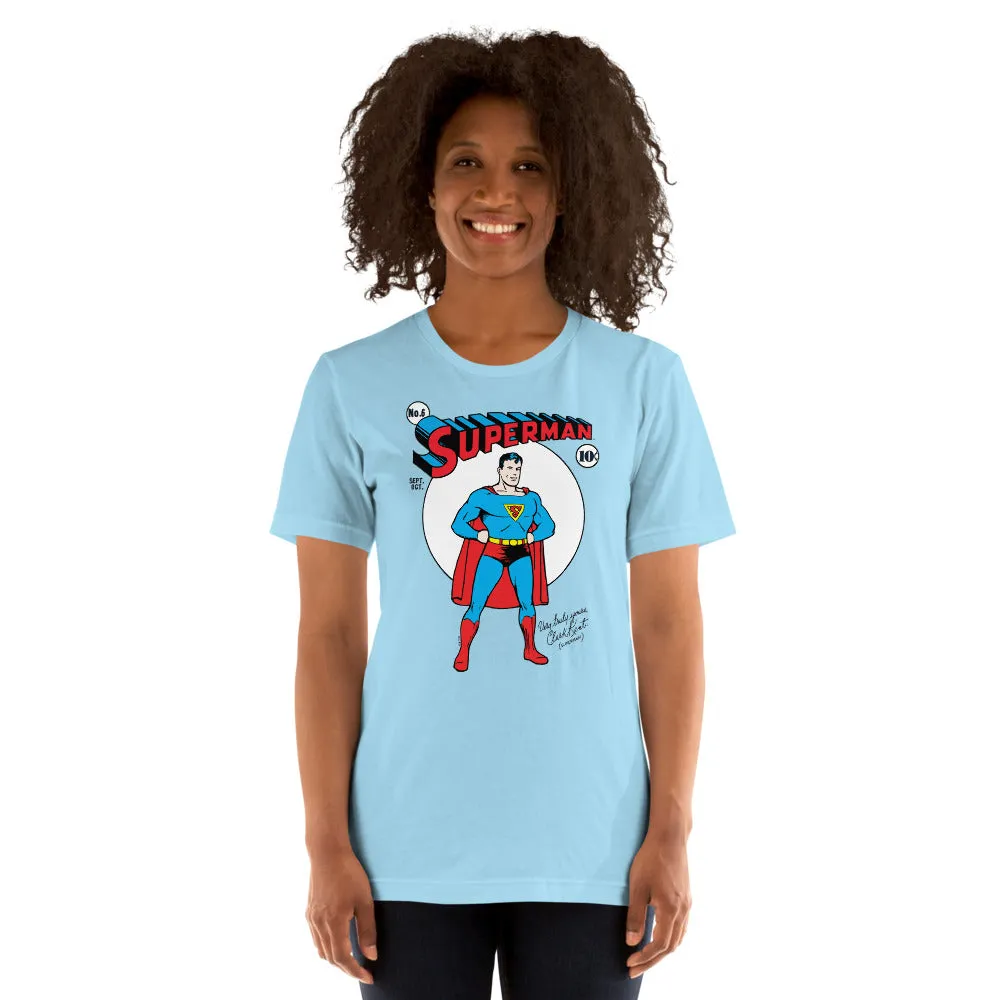 SUPERMAN Very Truly Yours T-shirt sold by DC Comics product image thumbnail 4