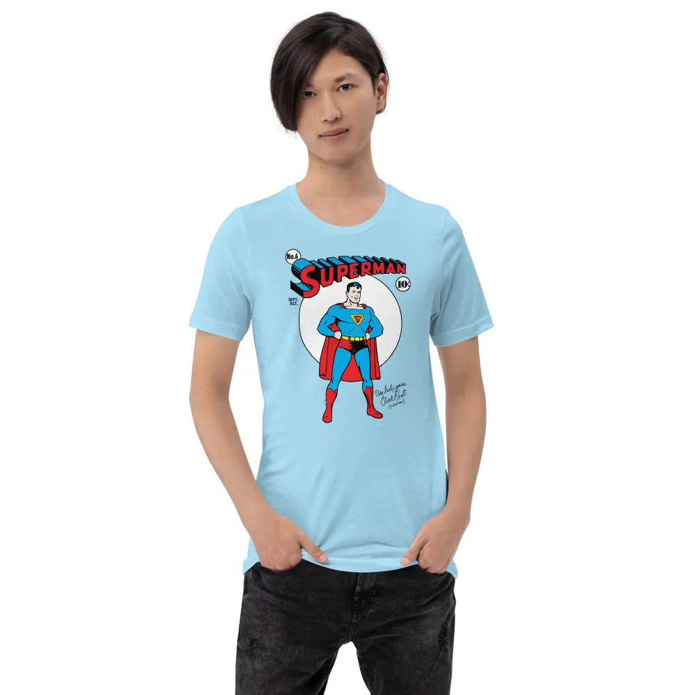 SUPERMAN Very Truly Yours T-shirt sold by DC Comics product image thumbnail 5