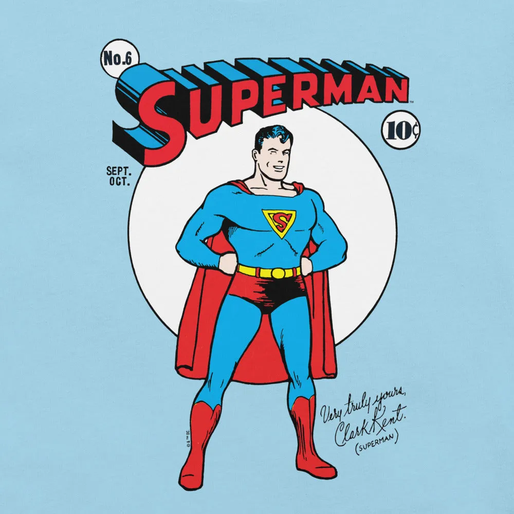 SUPERMAN Very Truly Yours T-shirt sold by DC Comics product image thumbnail 2