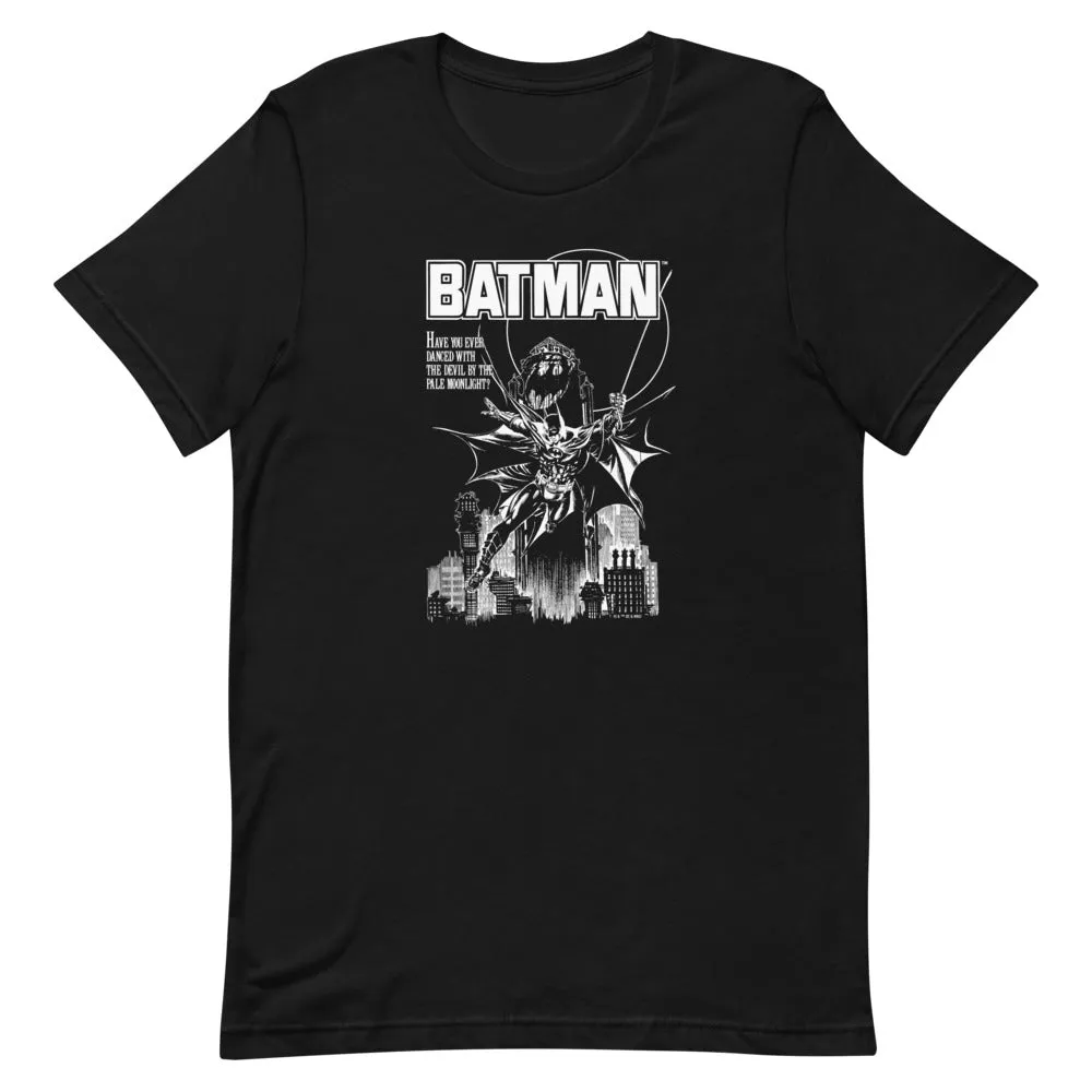 BATMAN (1989) Pale Moonlight T-shirt sold by DC Comics