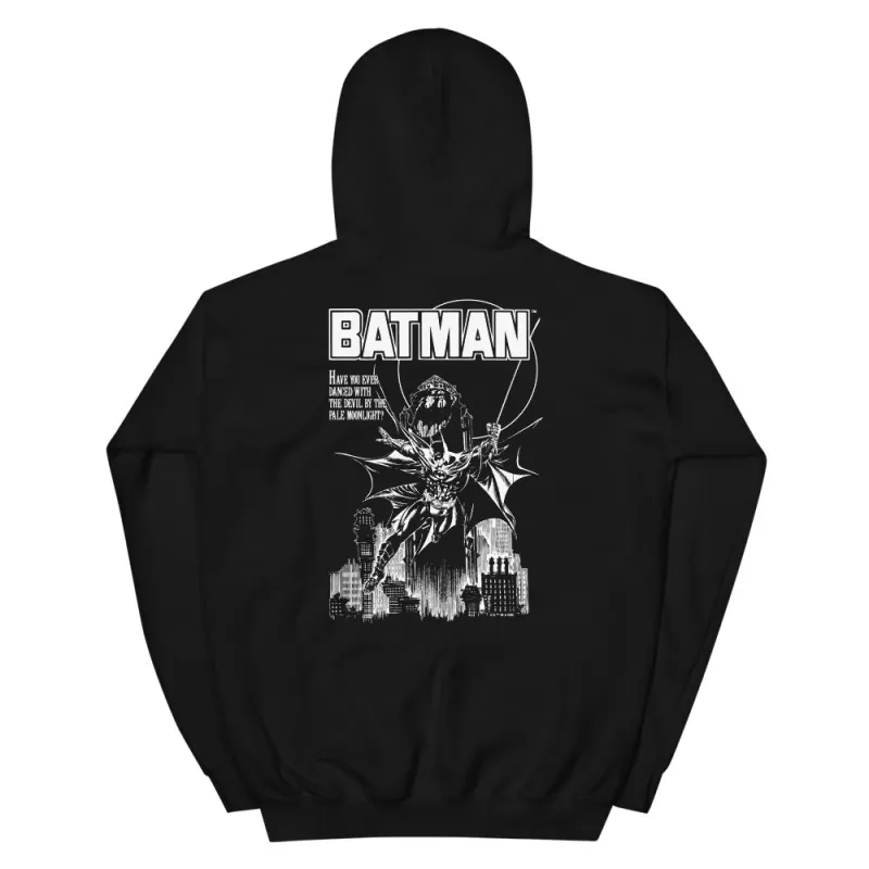 BATMAN (1989) Pale Moonlight Hoodie sold by DC Comics