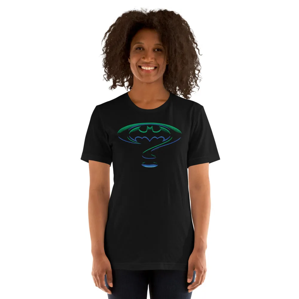 BATMAN FOREVER Logo T-shirt sold by DC Comics product image thumbnail 3