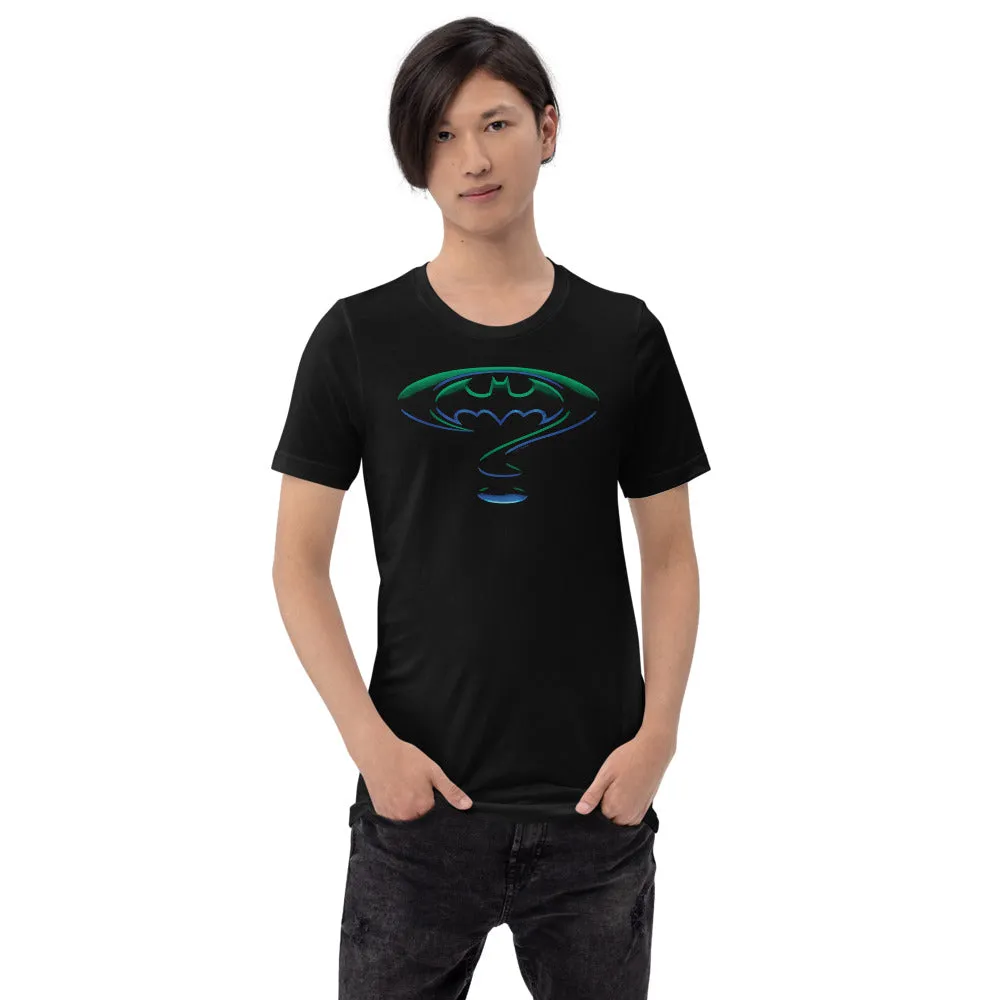 BATMAN FOREVER Logo T-shirt sold by DC Comics product image thumbnail 4