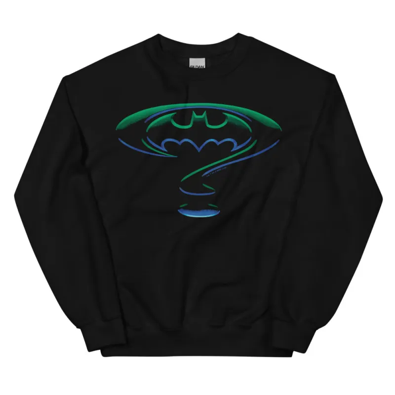 BATMAN FOREVER Logo Crewneck Sweatshirt sold by DC Comics