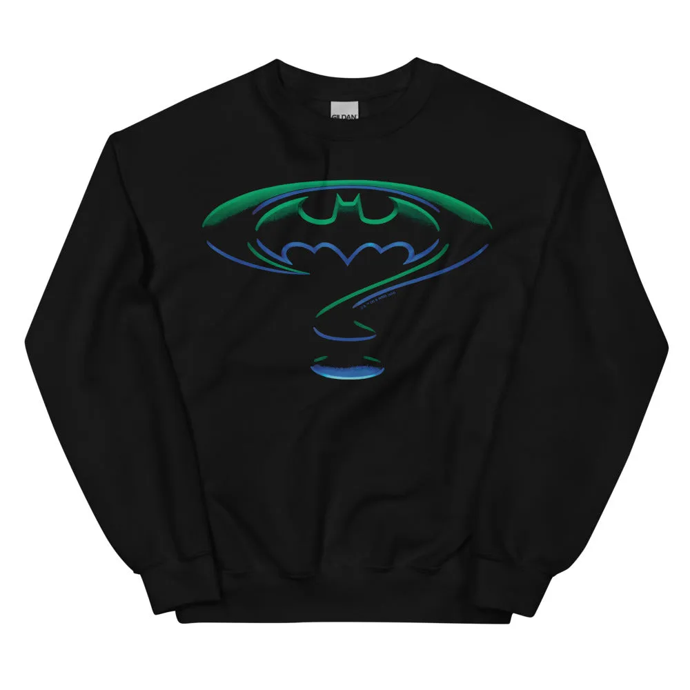BATMAN FOREVER Logo Crewneck Sweatshirt sold by DC Comics