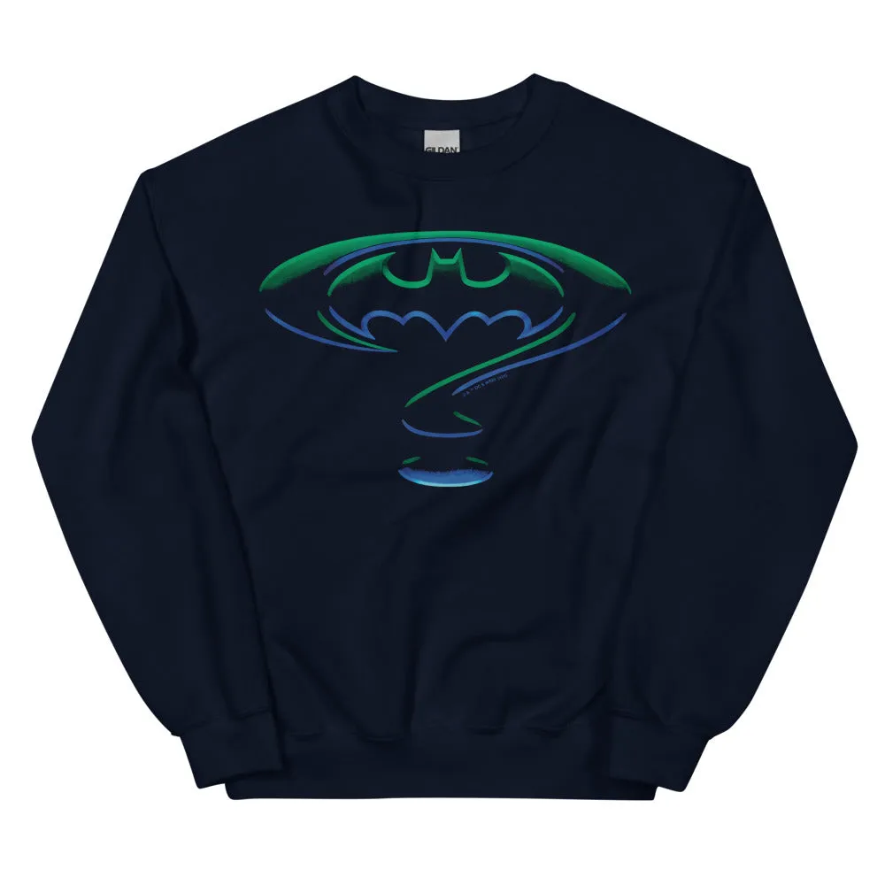 BATMAN FOREVER Logo Crewneck Sweatshirt sold by DC Comics product image thumbnail 5