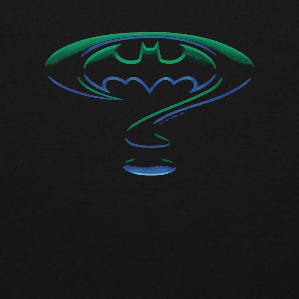 BATMAN FOREVER Logo Crewneck Sweatshirt sold by DC Comics product image thumbnail 2