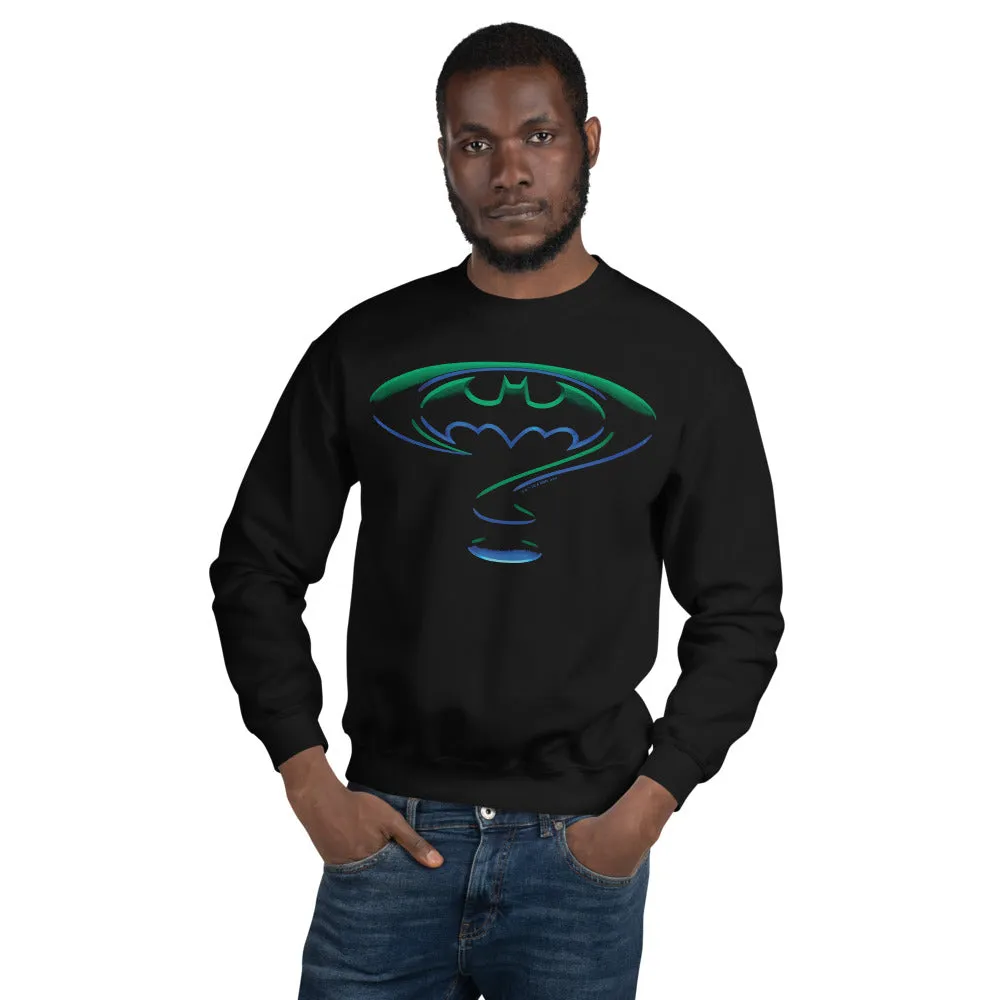 BATMAN FOREVER Logo Crewneck Sweatshirt sold by DC Comics product image thumbnail 3