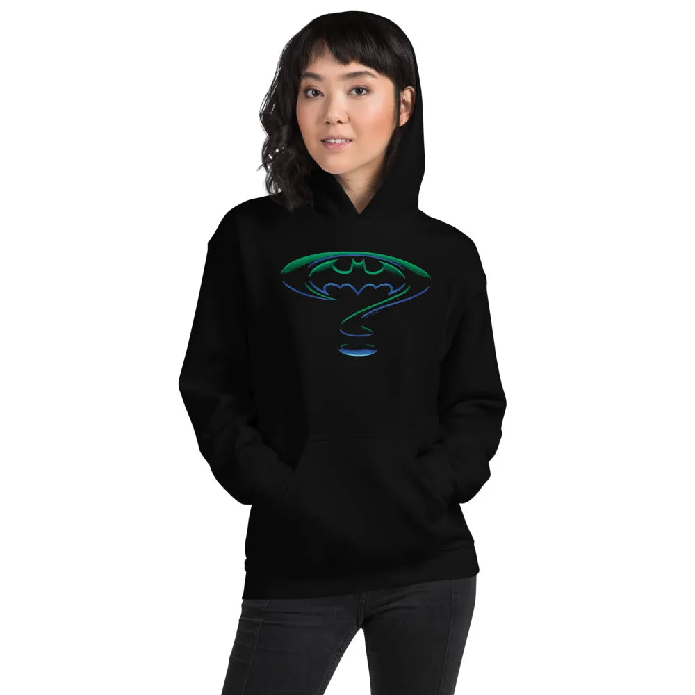 BATMAN FOREVER Logo Hoodie sold by DC Comics product image thumbnail 3