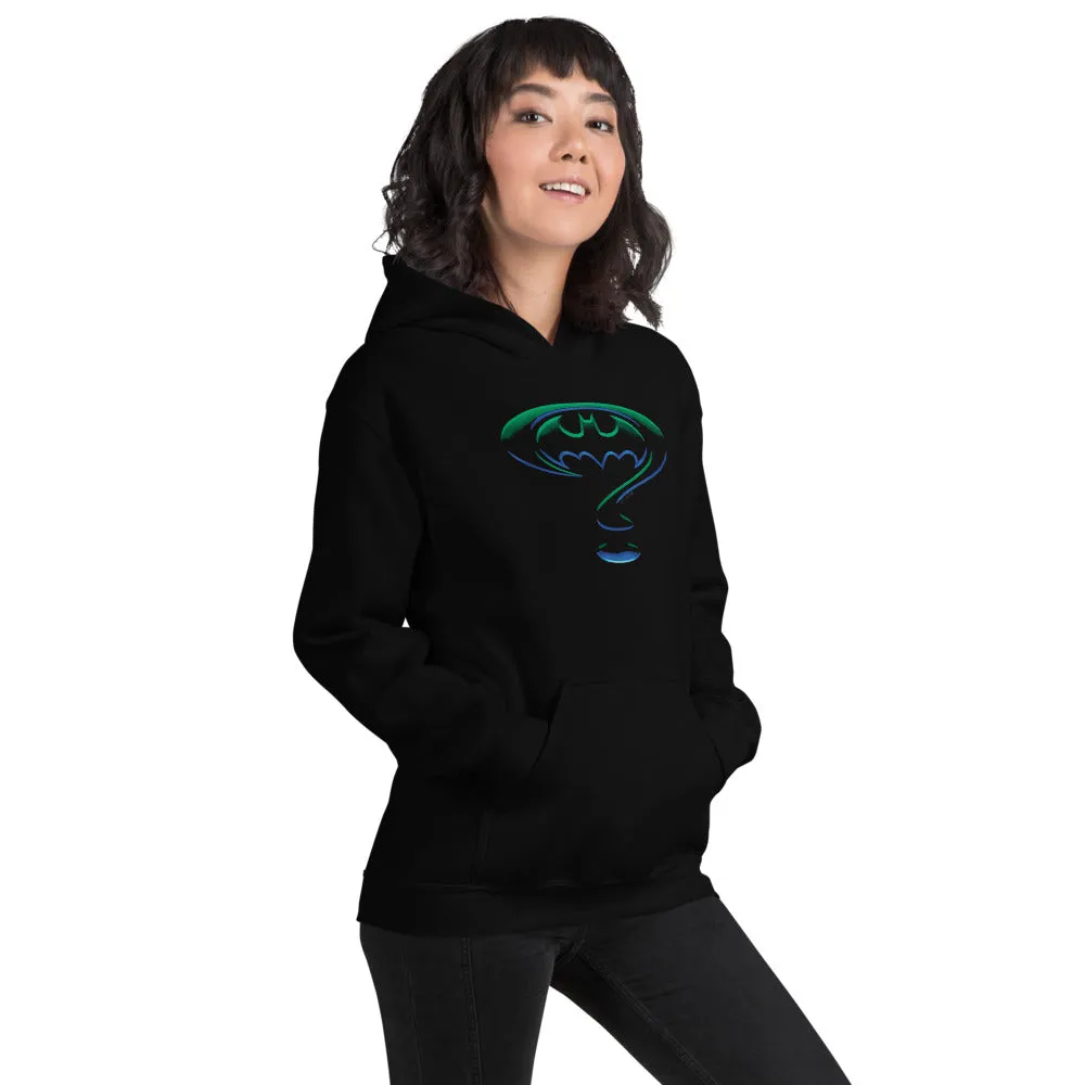 BATMAN FOREVER Logo Hoodie sold by DC Comics product image thumbnail 4