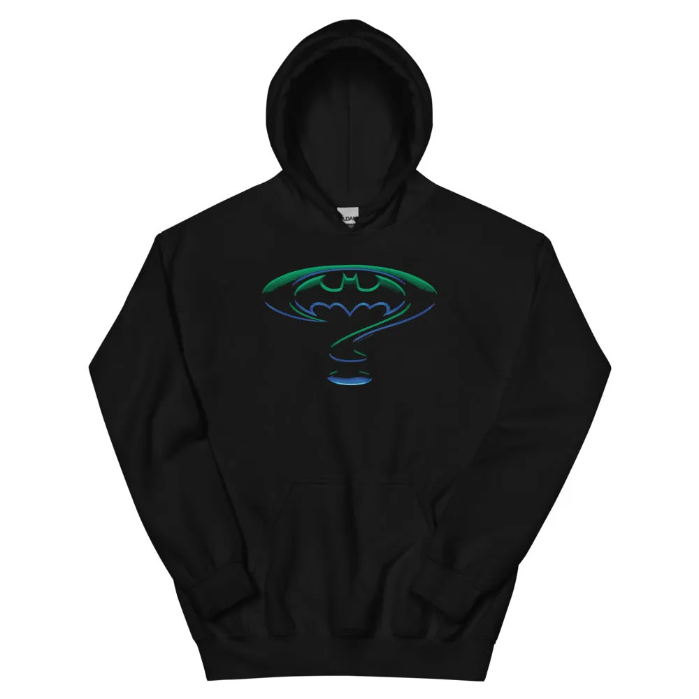 BATMAN FOREVER Logo Hoodie sold by DC Comics