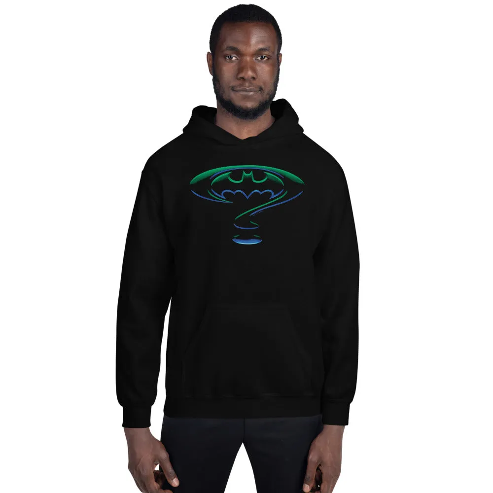 BATMAN FOREVER Logo Hoodie sold by DC Comics product image thumbnail 5