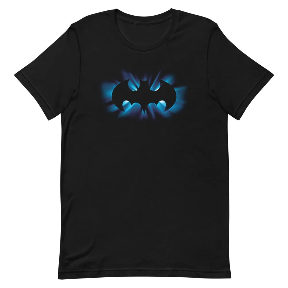 BATMAN FOREVER Opening Credits Logo T-shirt sold by DC Comics