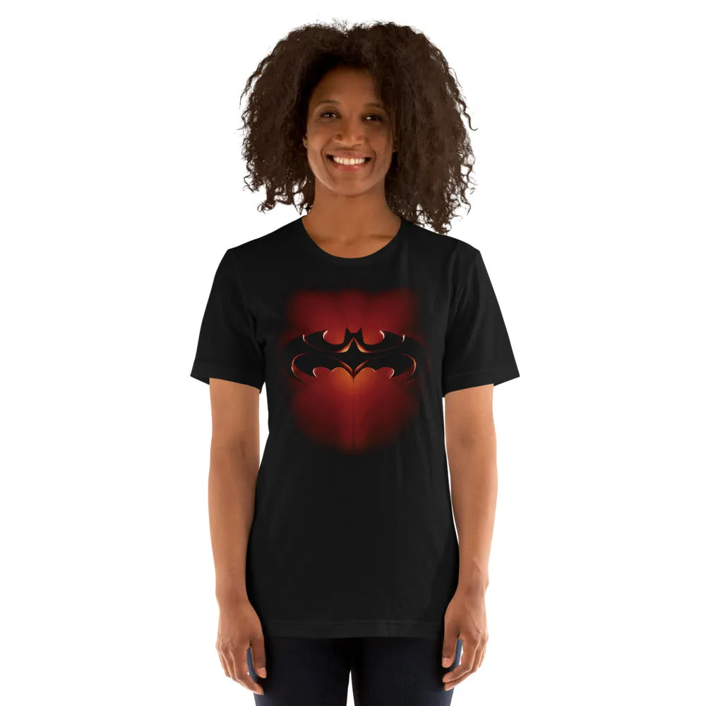 BATMAN & ROBIN Logo T-shirt sold by DC Comics product image thumbnail 3