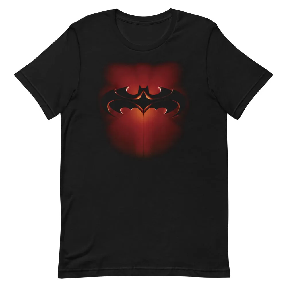BATMAN & ROBIN Logo T-shirt sold by DC Comics