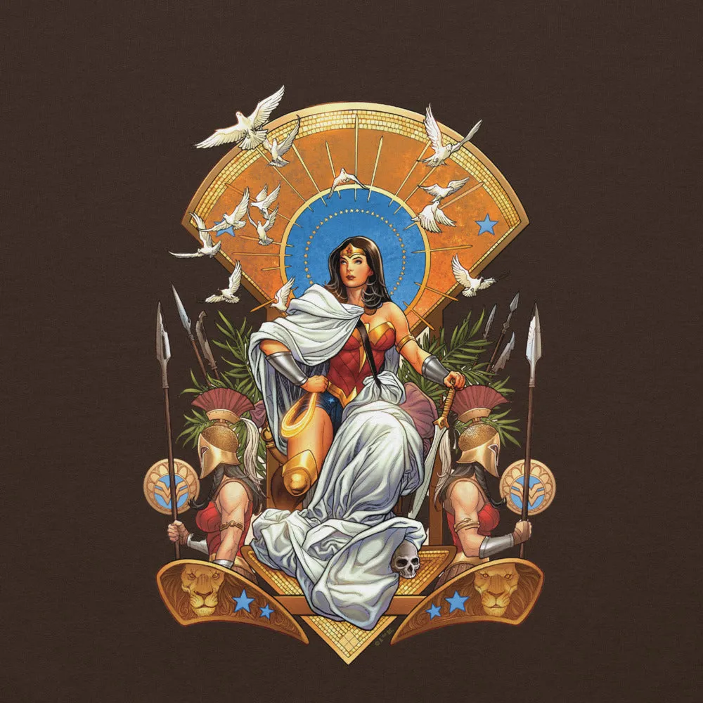 WONDER WOMAN Themysciran Royalty Hoodie sold by DC Comics product image thumbnail 4