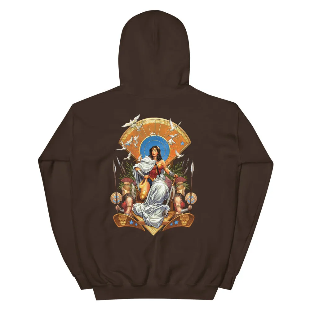 WONDER WOMAN Themysciran Royalty Hoodie sold by DC Comics product image thumbnail 3