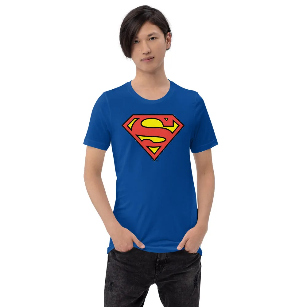 SUPERMAN Logo T-shirt sold by DC Comics product image thumbnail 4