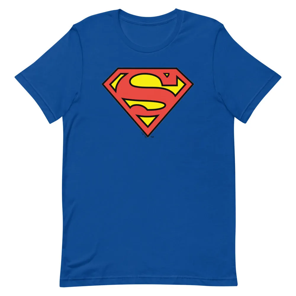 SUPERMAN Logo T-shirt sold by DC Comics