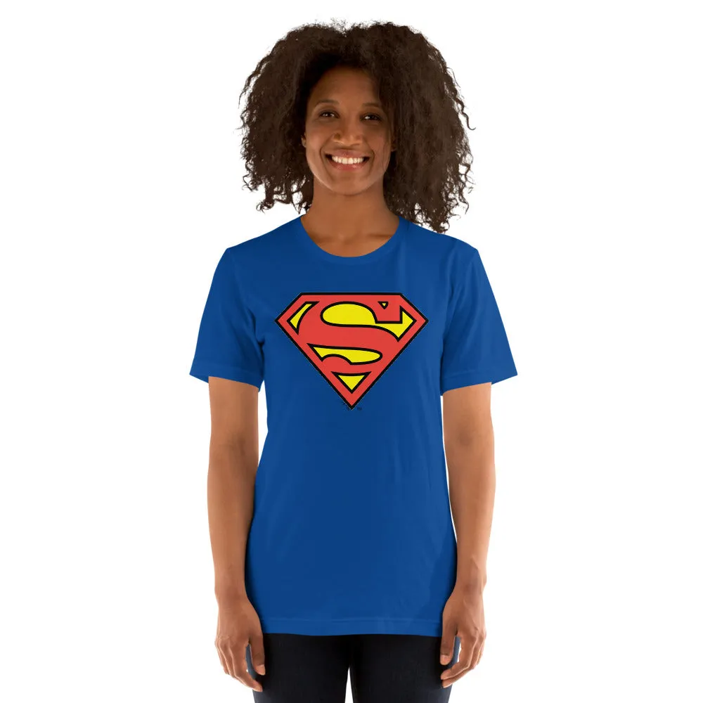 SUPERMAN Logo T-shirt sold by DC Comics product image thumbnail 5