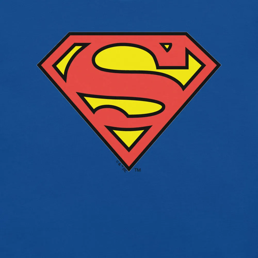 SUPERMAN Logo T-shirt sold by DC Comics product image thumbnail 2