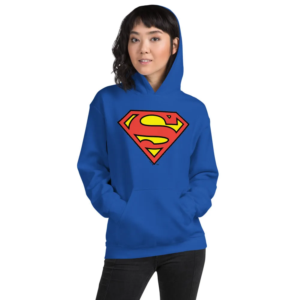 SUPERMAN Logo Hoodie sold by DC Comics product image thumbnail 4