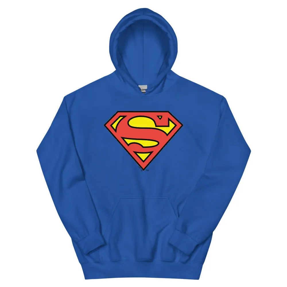 SUPERMAN Logo Hoodie sold by DC Comics