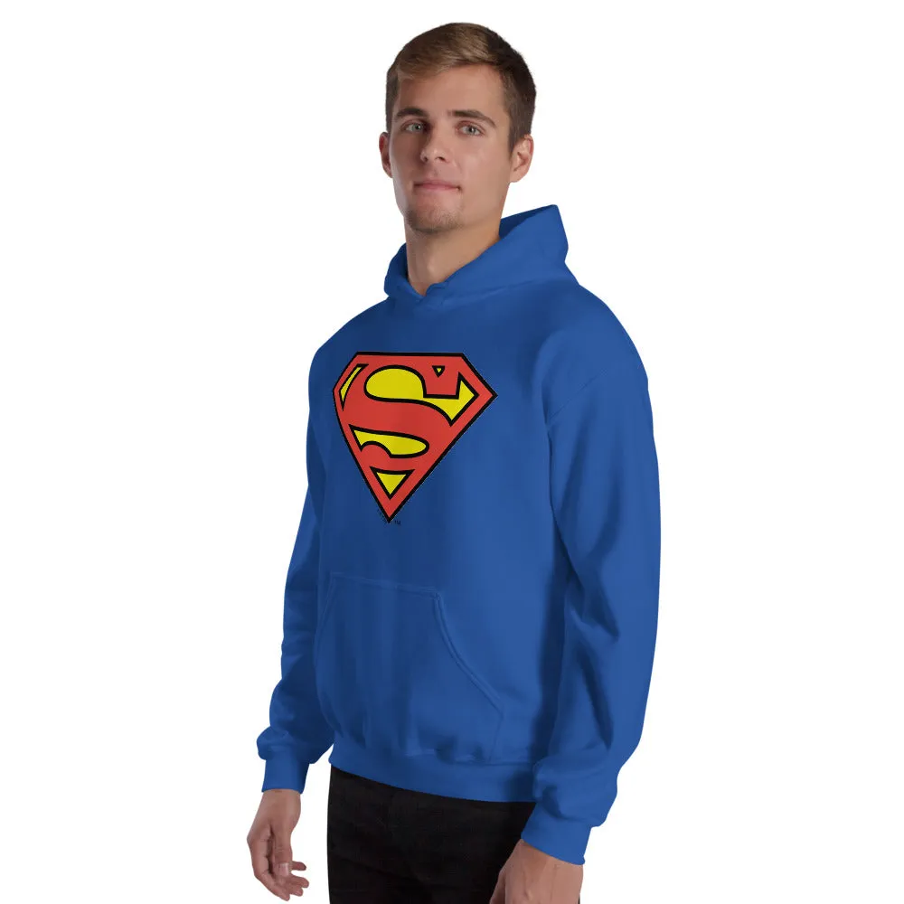 SUPERMAN Logo Hoodie sold by DC Comics product image thumbnail 5