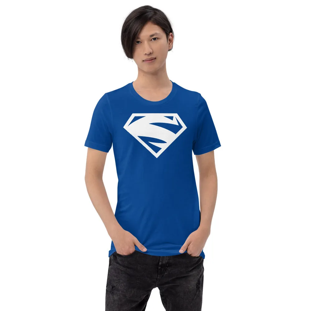 SUPERMAN Blue/Red Logo T-shirt sold by DC Comics product image thumbnail 3