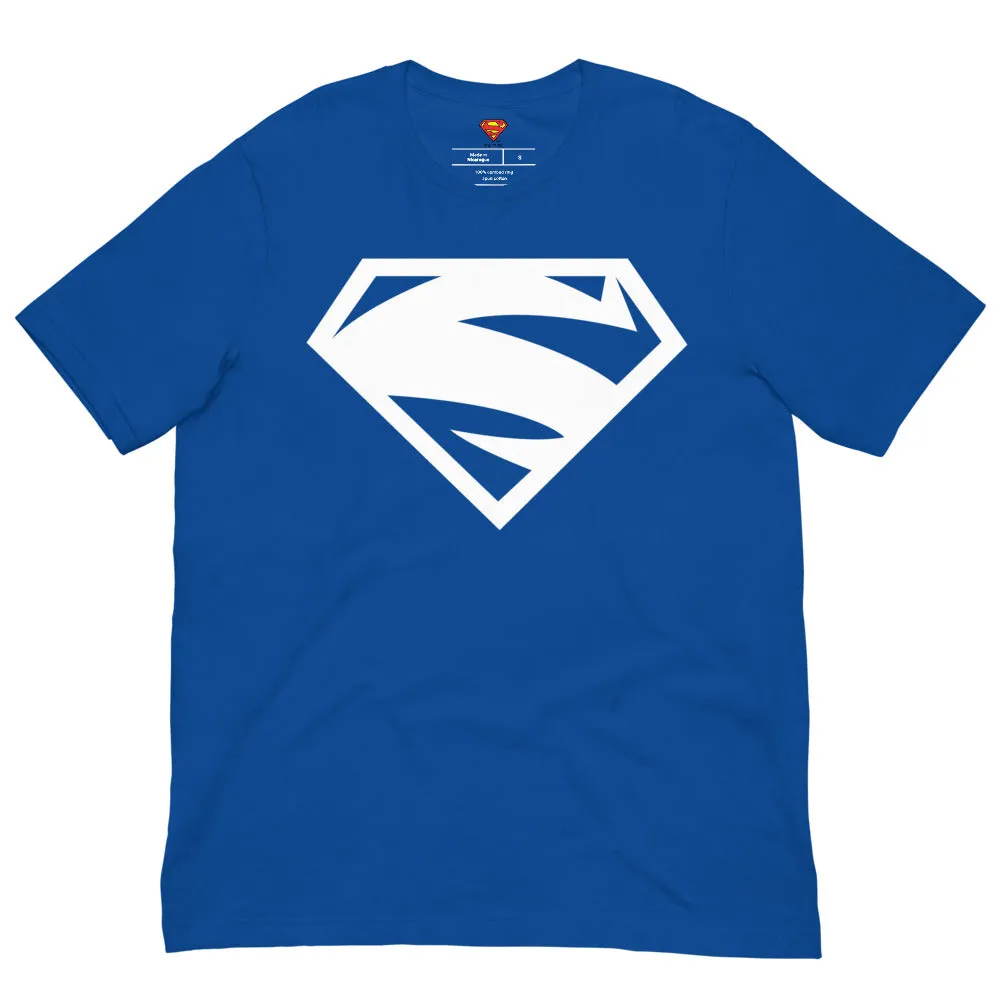 SUPERMAN Blue/Red Logo T-shirt sold by DC Comics