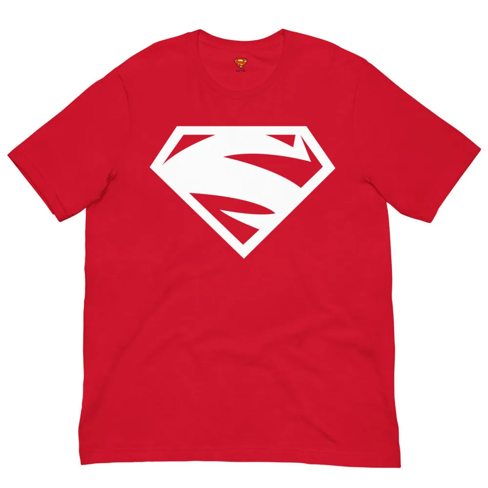 SUPERMAN Blue/Red Logo T-shirt sold by DC Comics product image thumbnail 5