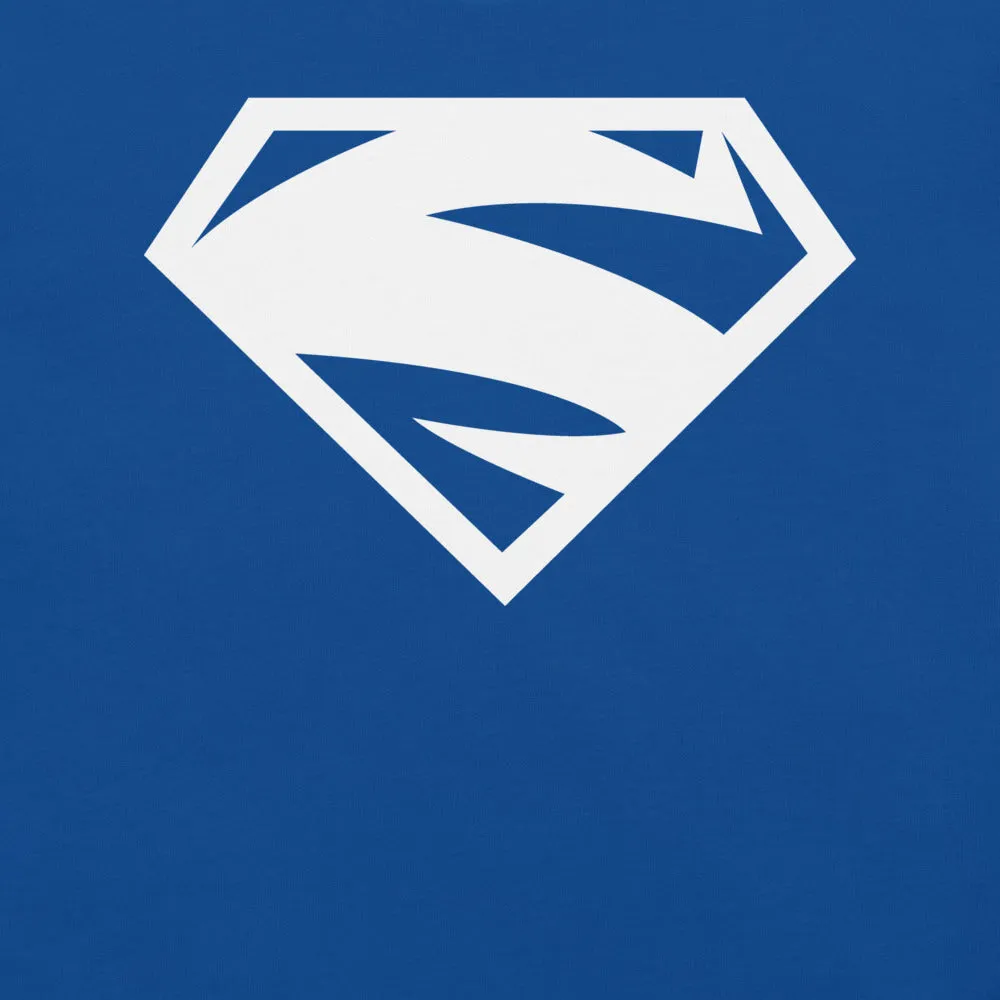SUPERMAN Blue/Red Logo T-shirt sold by DC Comics product image thumbnail 2