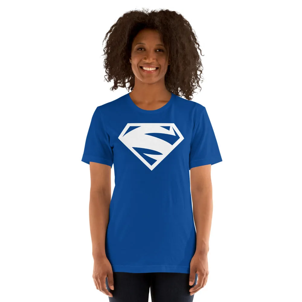 SUPERMAN Blue/Red Logo T-shirt sold by DC Comics product image thumbnail 4