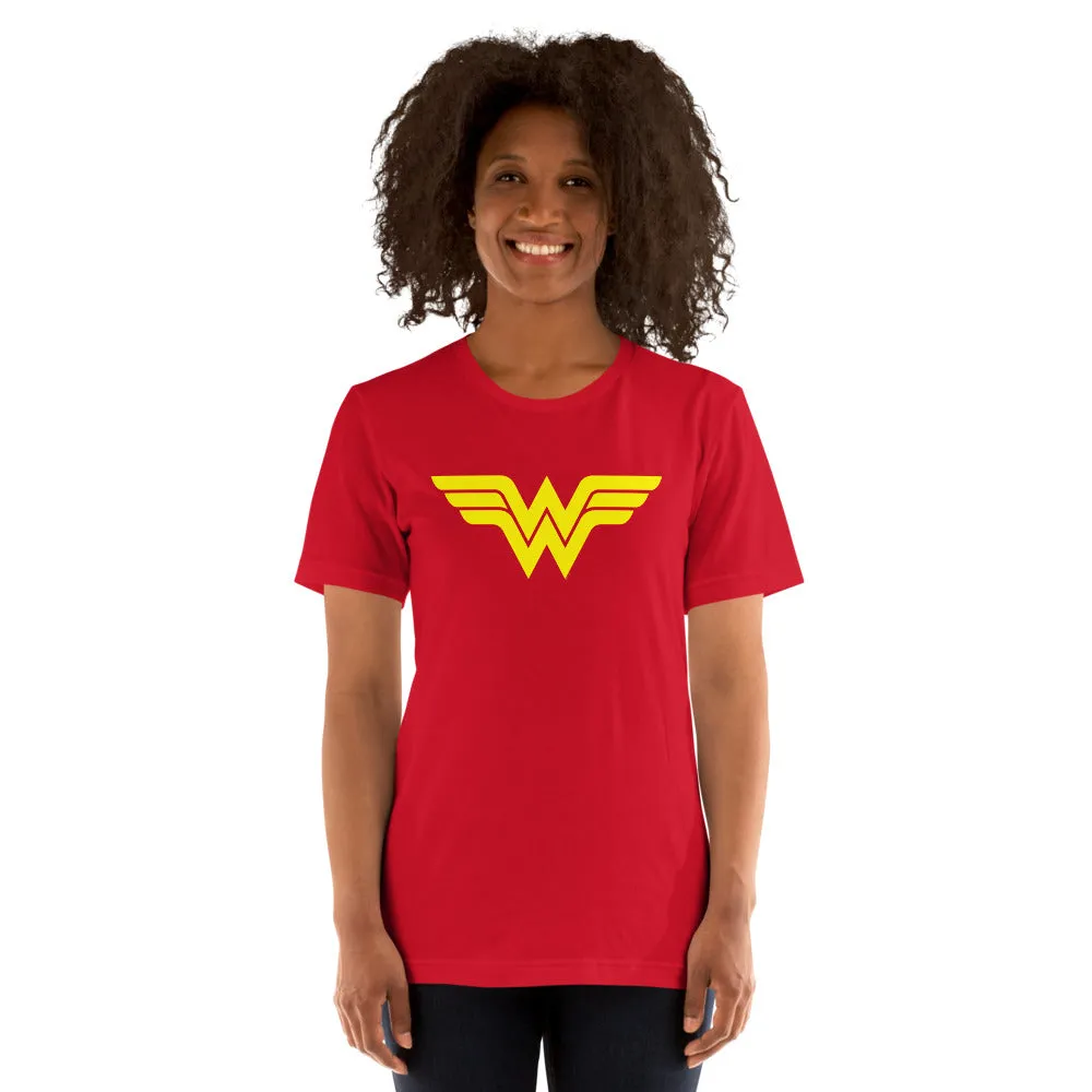 WONDER WOMAN Logo T-shirt sold by DC Comics product image thumbnail 4