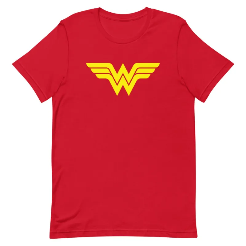 WONDER WOMAN Logo T-shirt sold by DC Comics