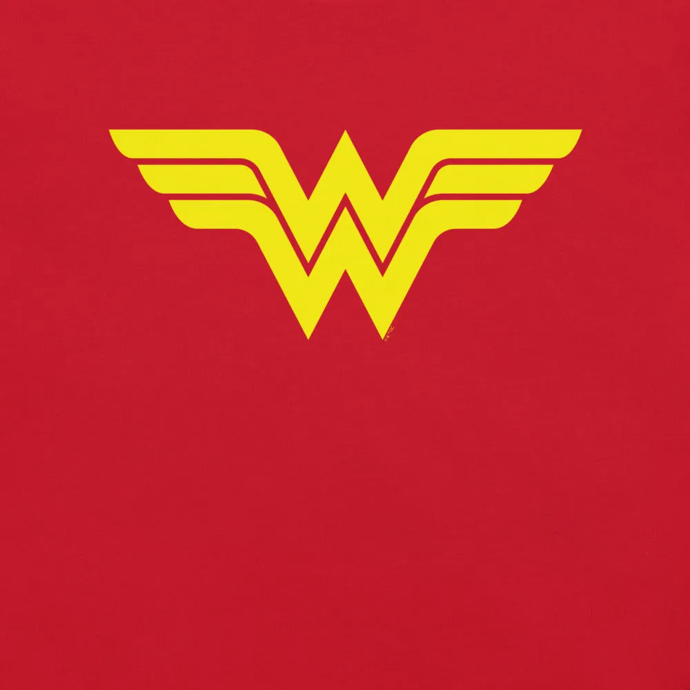 WONDER WOMAN Logo T-shirt sold by DC Comics product image thumbnail 2