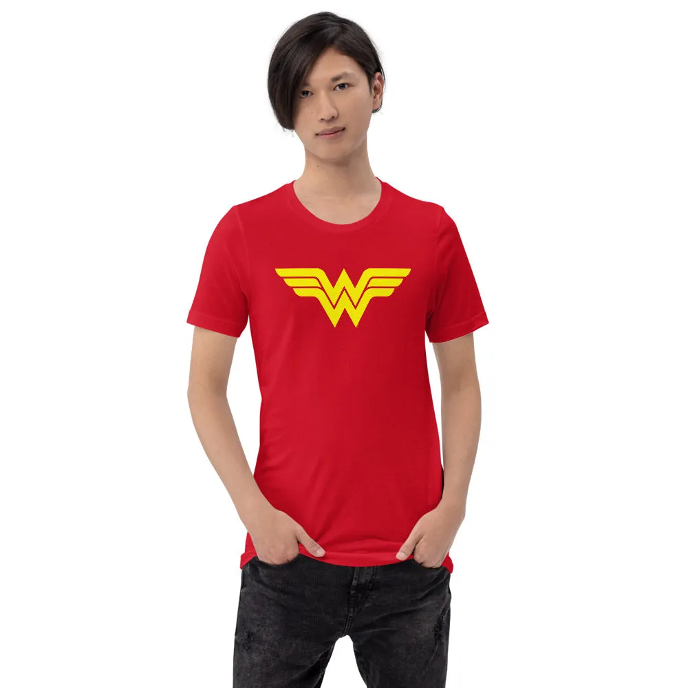 WONDER WOMAN Logo T-shirt sold by DC Comics product image thumbnail 3