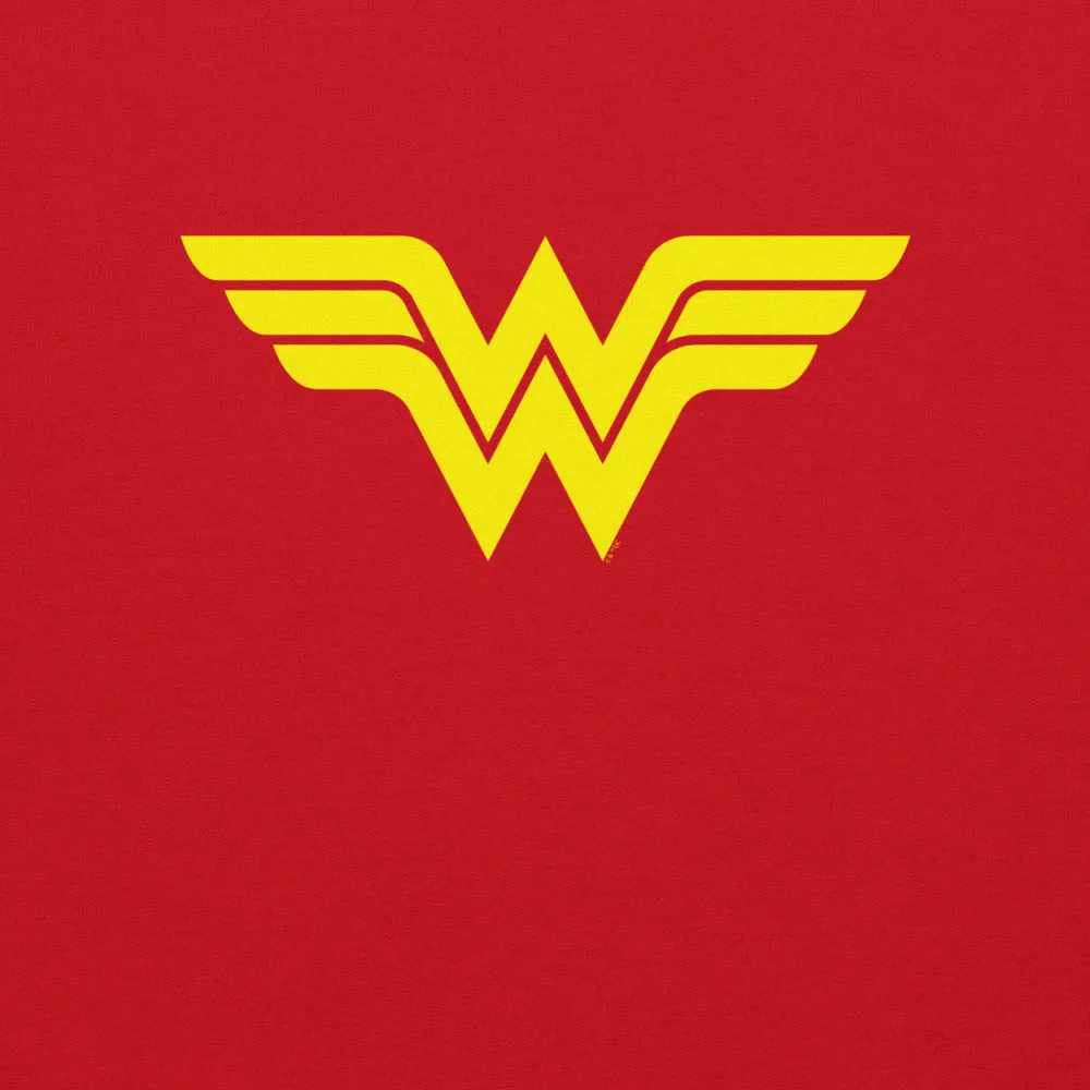 WONDER WOMAN Logo Crewneck Sweatshirt sold by DC Comics product image thumbnail 2