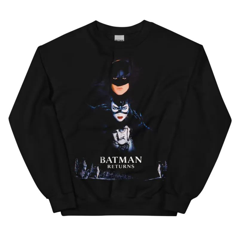 BATMAN RETURNS Crewneck Sweatshirt sold by DC Comics