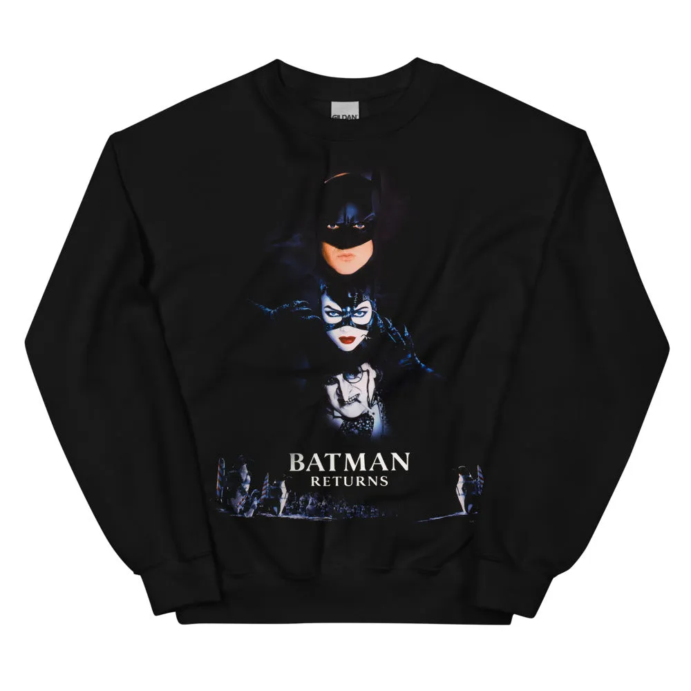 BATMAN RETURNS Crewneck Sweatshirt sold by DC Comics