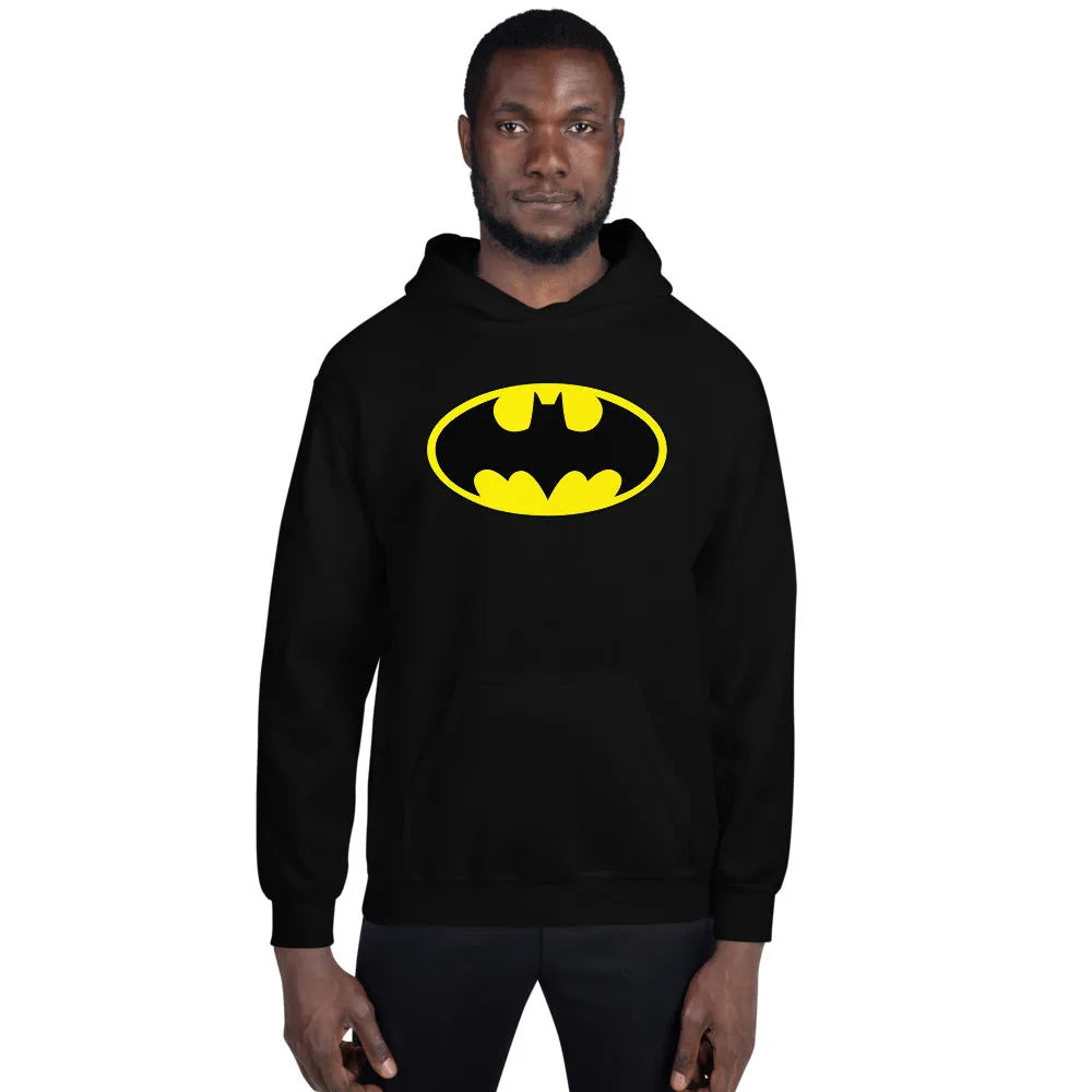 BATMAN Logo Hoodie sold by DC Comics product image thumbnail 4