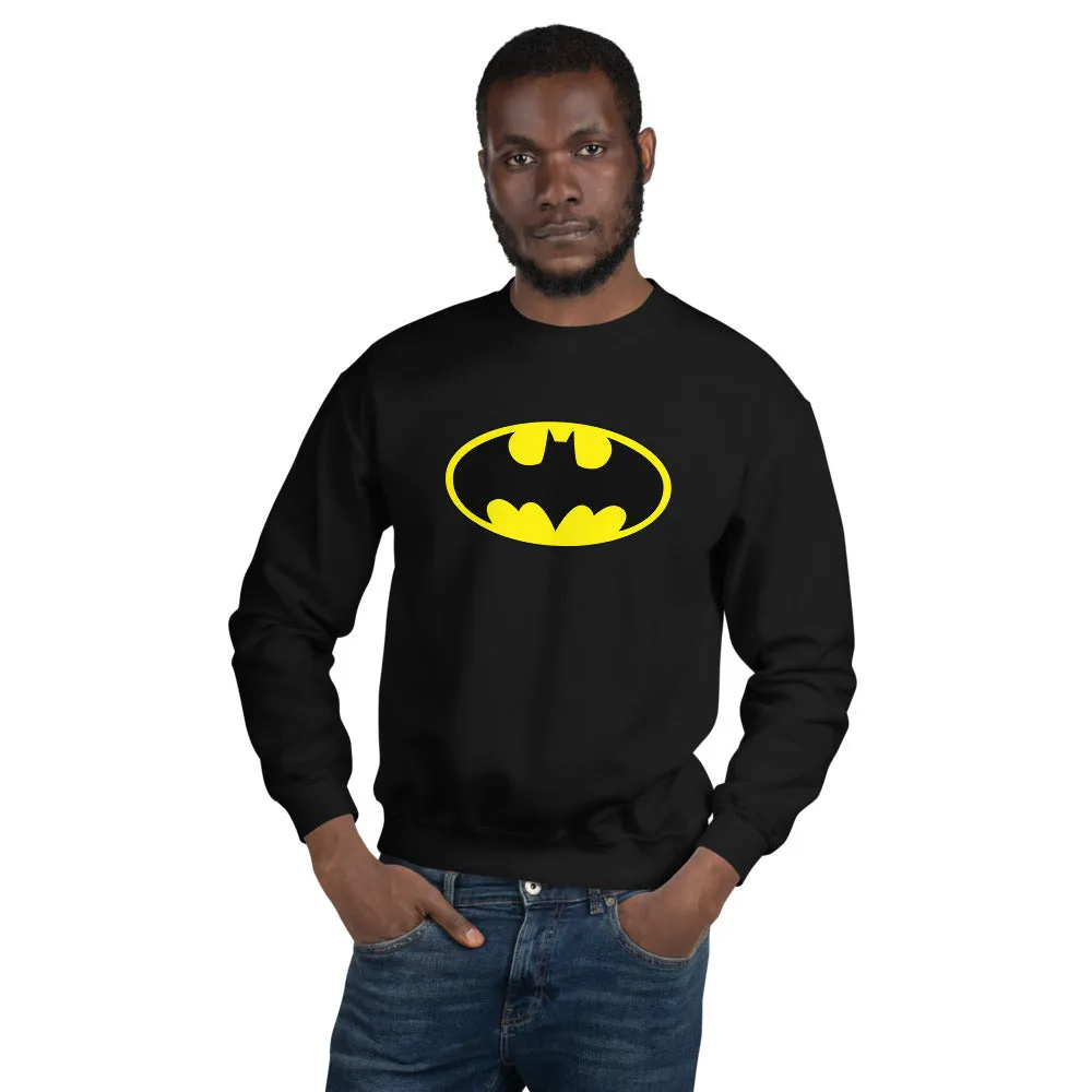 BATMAN Logo Crewneck Sweatshirt sold by DC Comics product image thumbnail 4