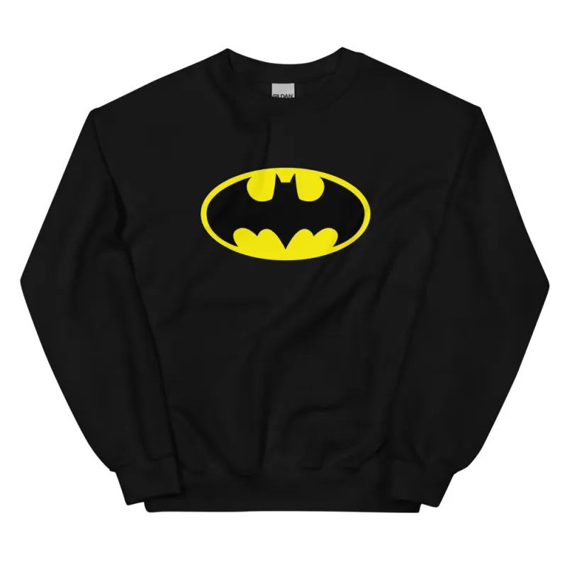 BATMAN Logo Crewneck Sweatshirt sold by DC Comics