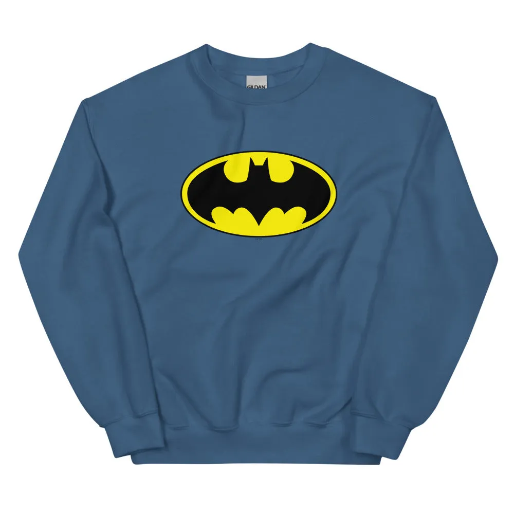 BATMAN Logo Crewneck Sweatshirt sold by DC Comics product image thumbnail 5