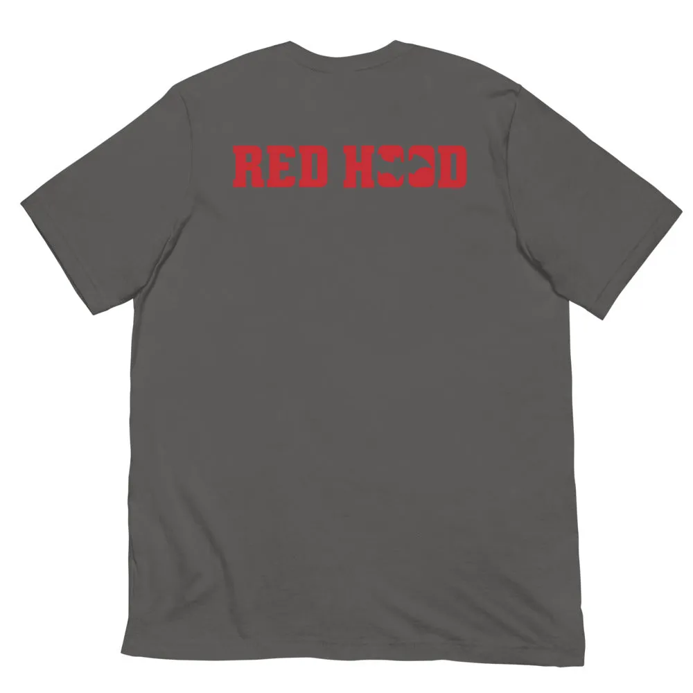 RED HOOD Logo T-shirt sold by DC Comics product image thumbnail 5