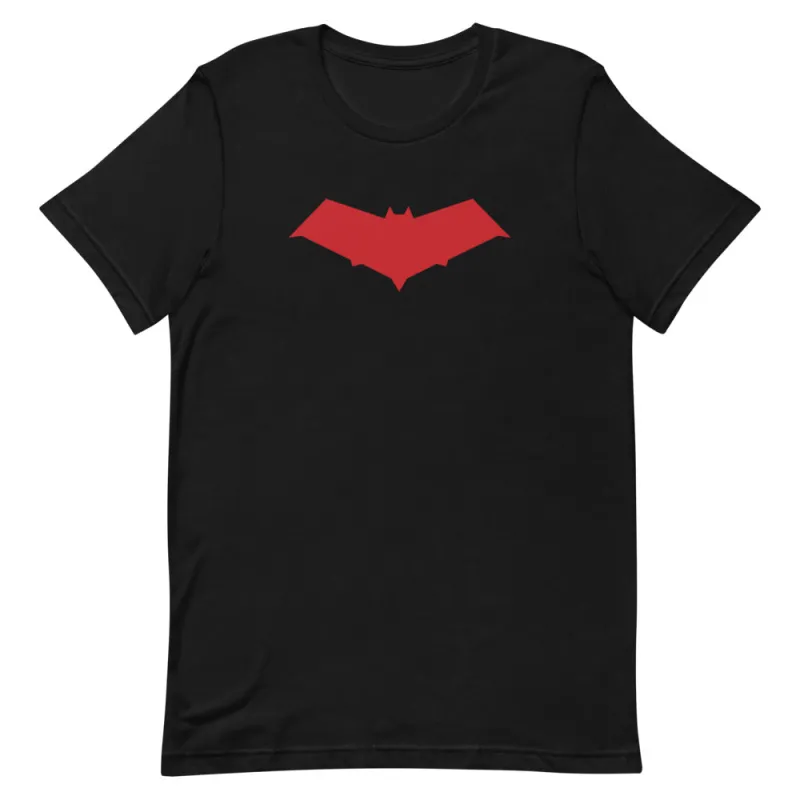 RED HOOD Logo T-shirt sold by DC Comics