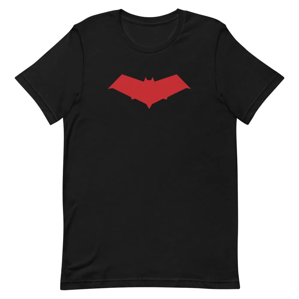 RED HOOD Logo T-shirt sold by DC Comics