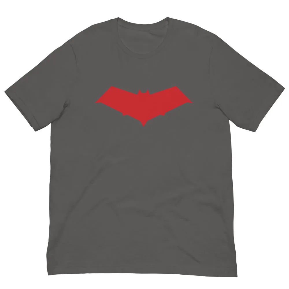 RED HOOD Logo T-shirt sold by DC Comics product image thumbnail 3